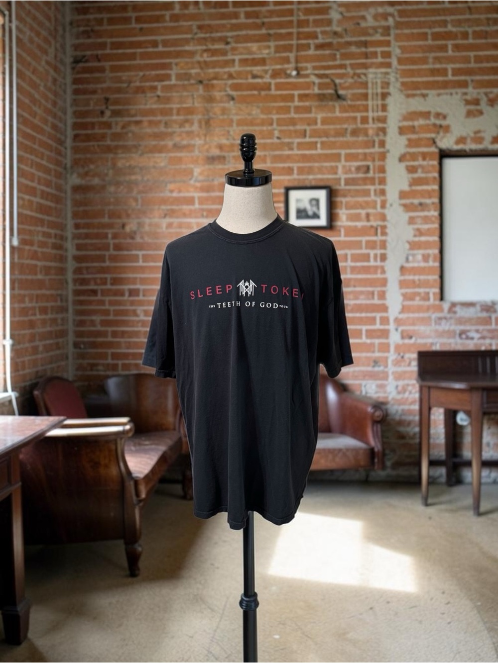 Sleep Token The Teeth of God Tour Tee SZ 2XL
